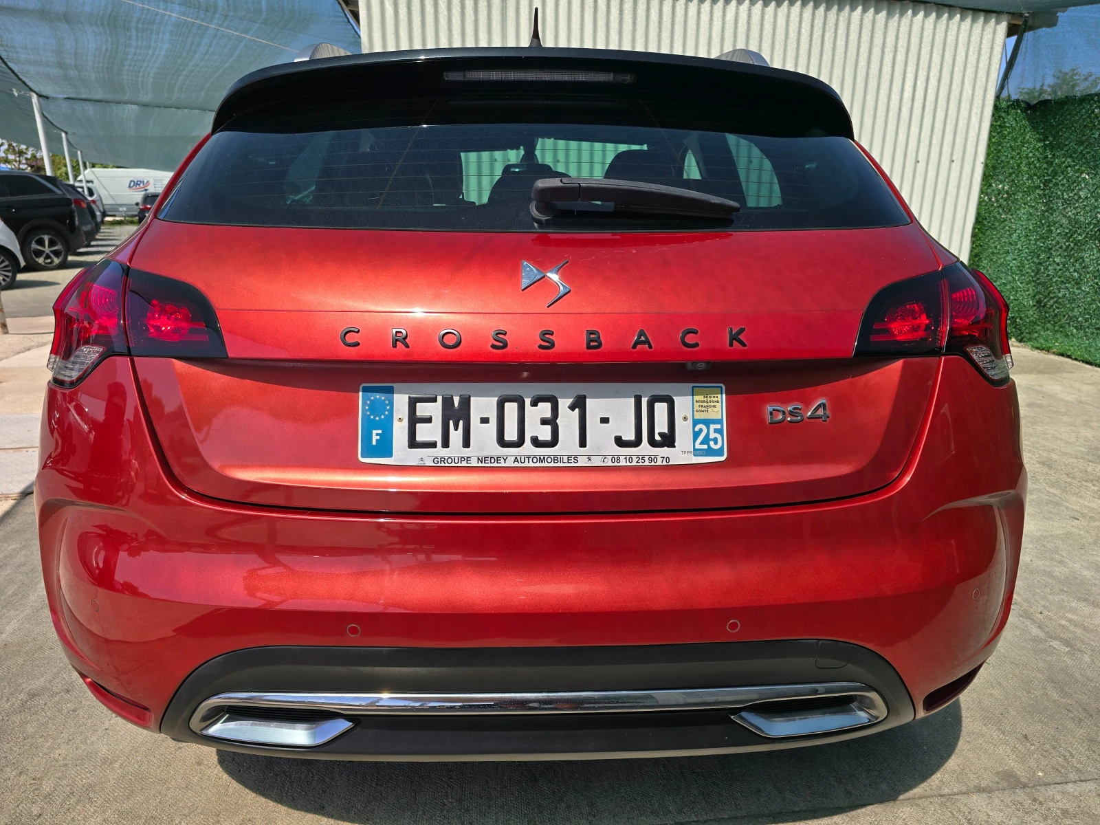 DS DS 4 Crossback CROSSBACK * 1.6 BLUE HDI  | Mobile.bg � ����������� 4