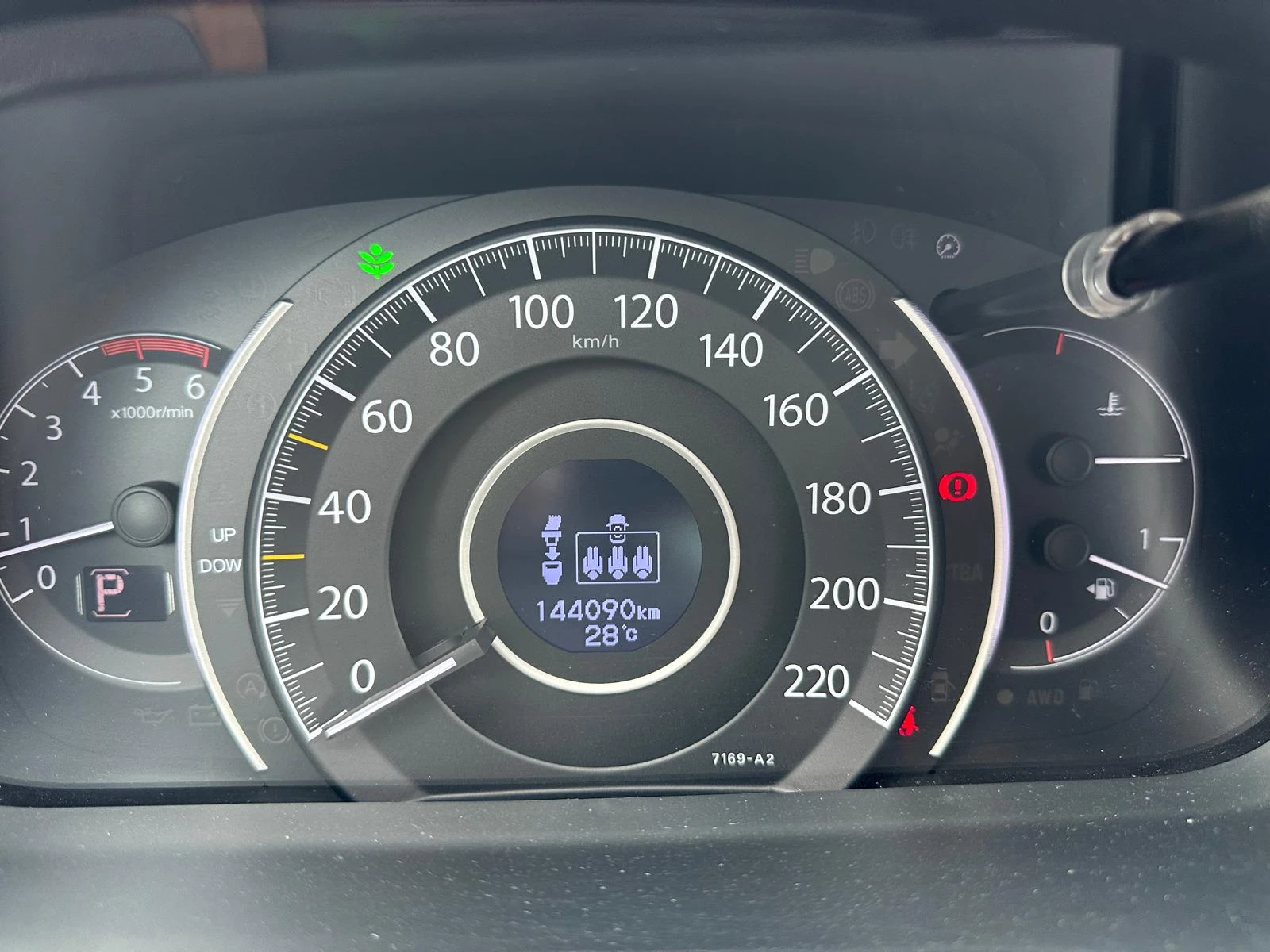 Honda Cr-v 1.6DTEC - 4WD , снимка 9 - Автомобили и джипове - 55218086