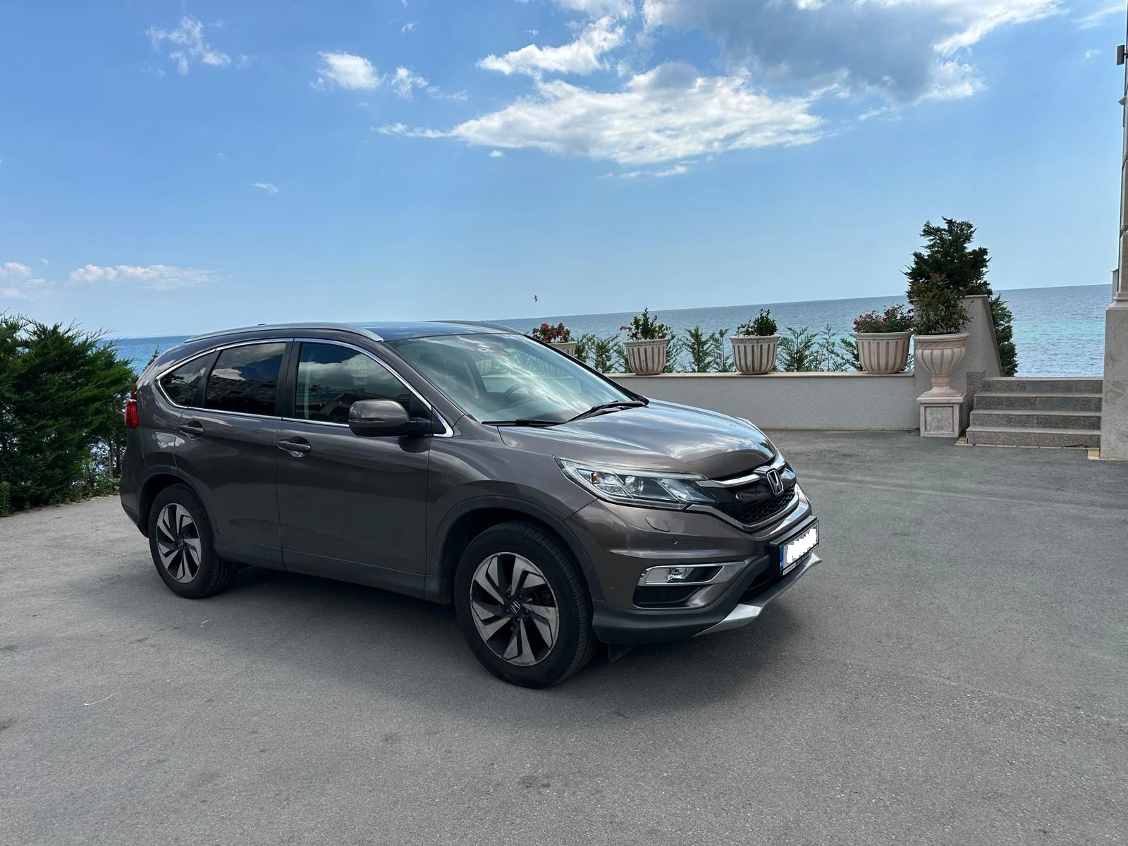 Honda Cr-v 1.6DTEC - 4WD , снимка 2 - Автомобили и джипове - 55218086