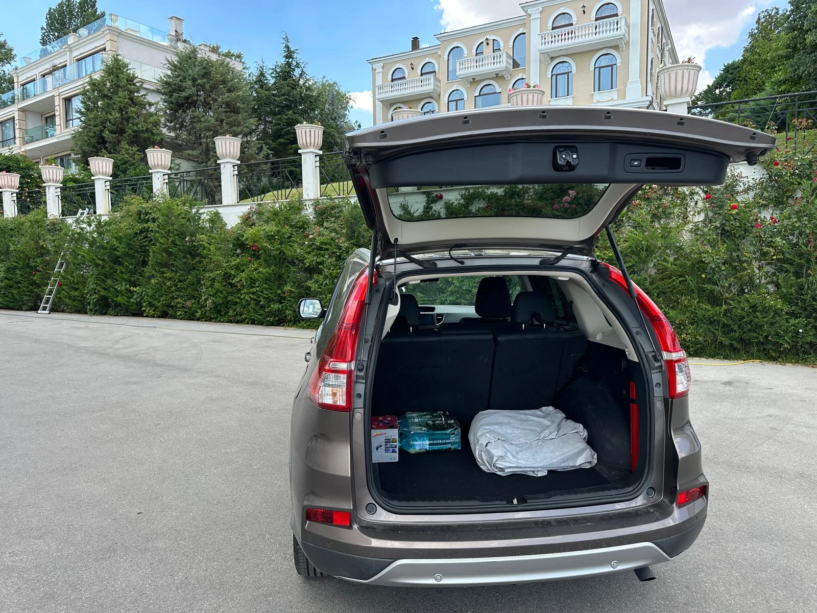 Honda Cr-v 1.6DTEC - 4WD , снимка 10 - Автомобили и джипове - 55218086