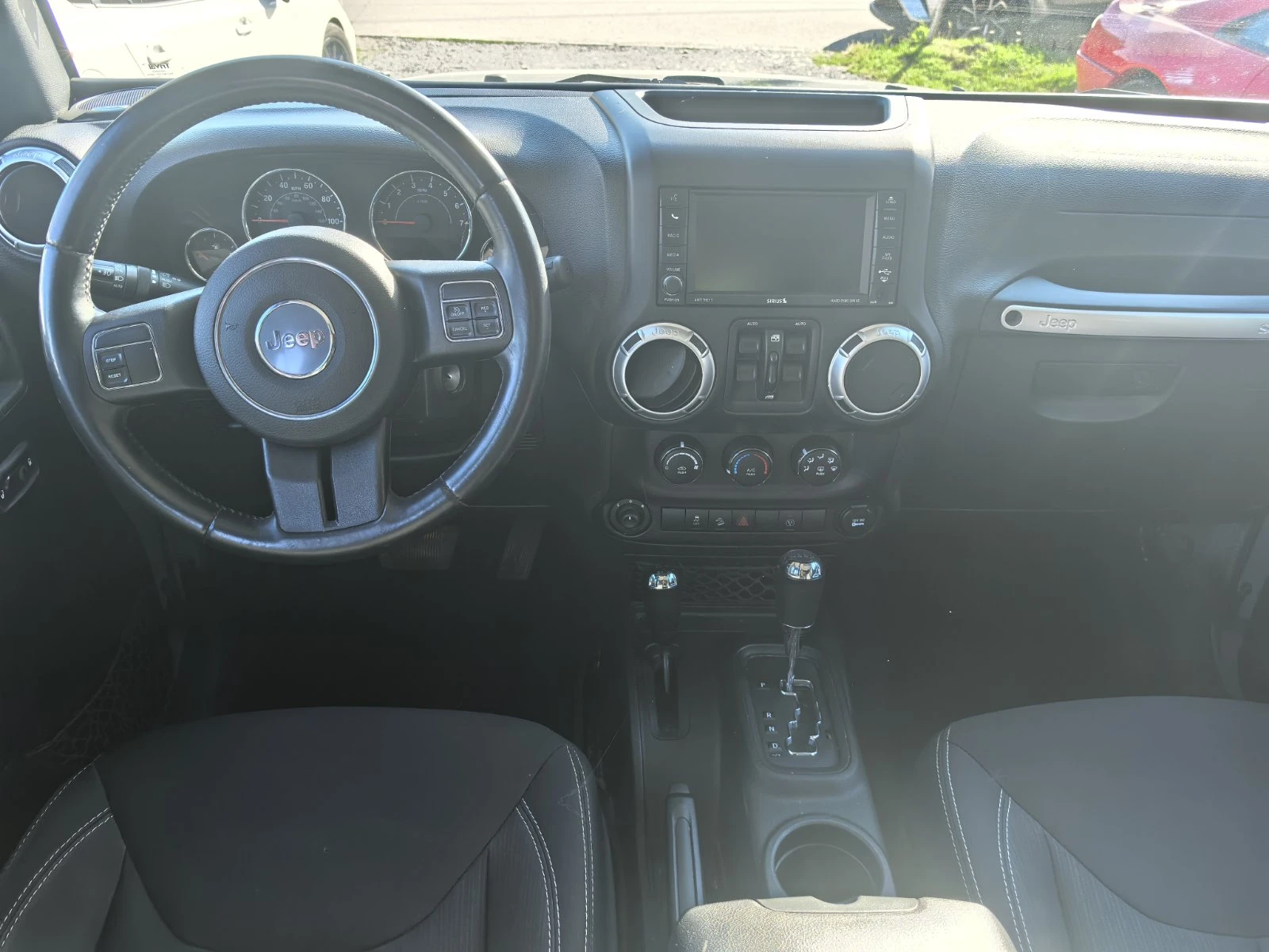 Jeep Wrangler SAHARA 3.6 , снимка 7 - Автомобили и джипове - 55310644