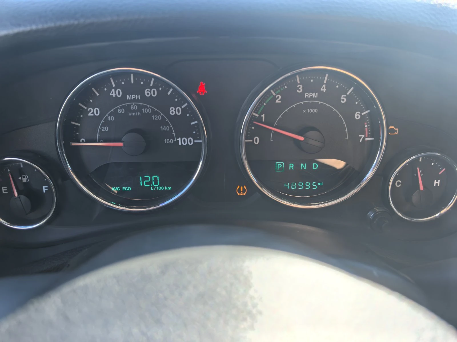 Jeep Wrangler SAHARA 3.6 , снимка 8 - Автомобили и джипове - 55310644
