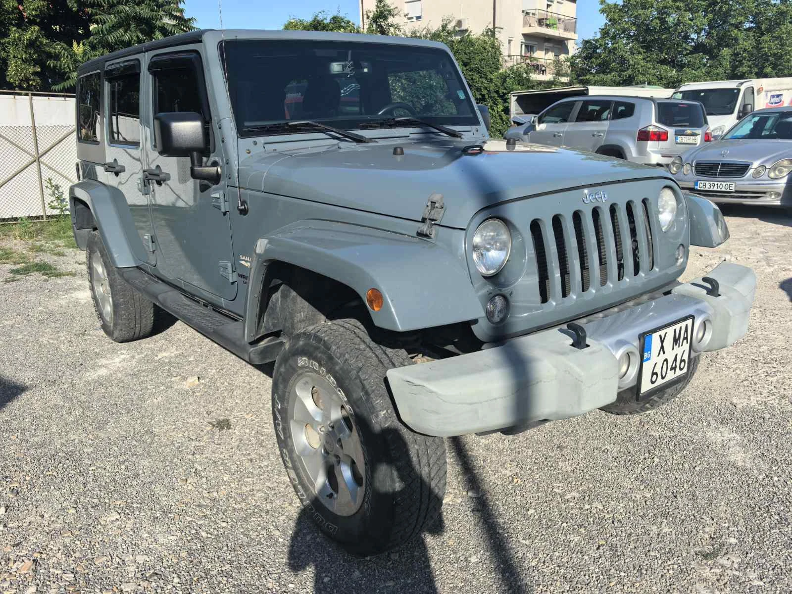 Jeep Wrangler SAHARA 3.6 , снимка 3 - Автомобили и джипове - 55310644