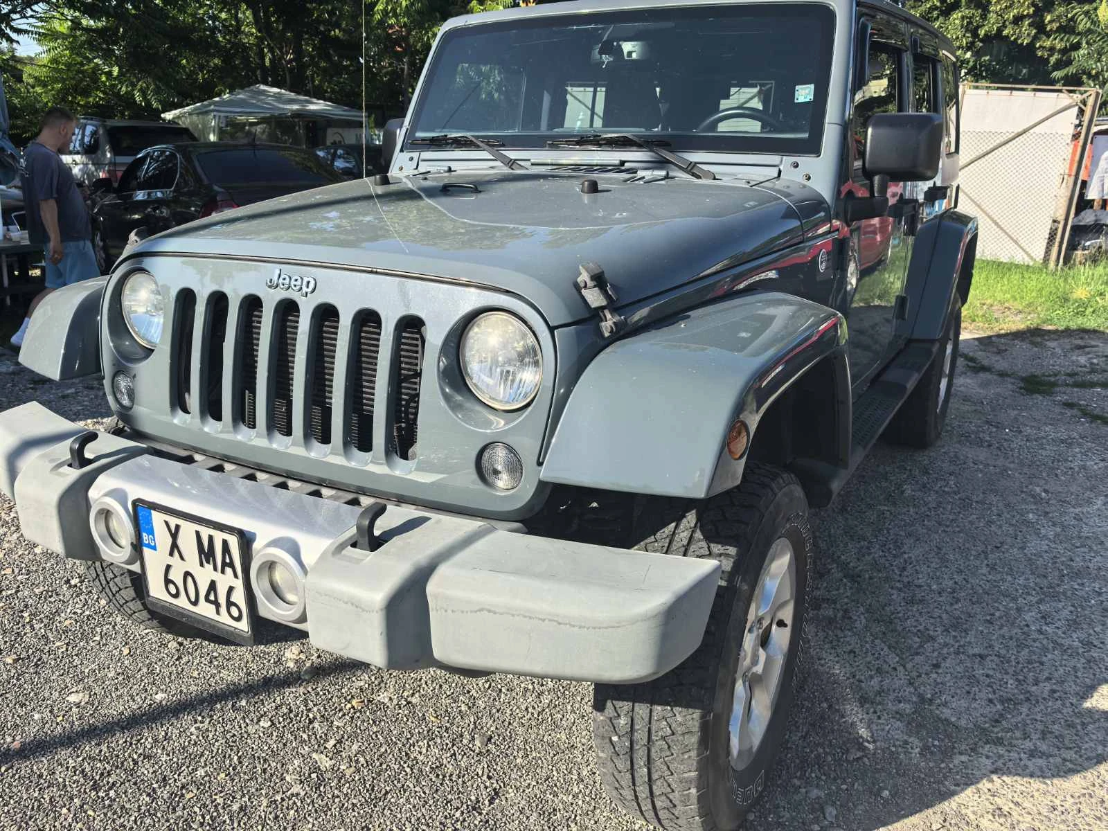 Jeep Wrangler SAHARA 3.6 