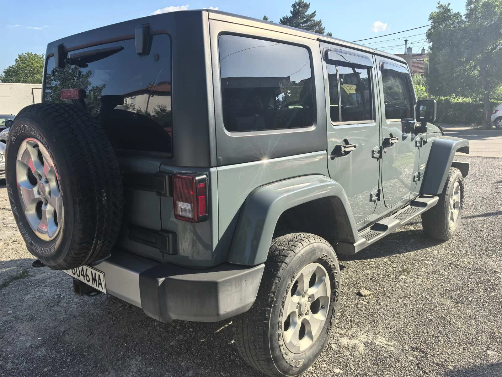 Jeep Wrangler SAHARA 3.6 , снимка 4 - Автомобили и джипове - 55310644
