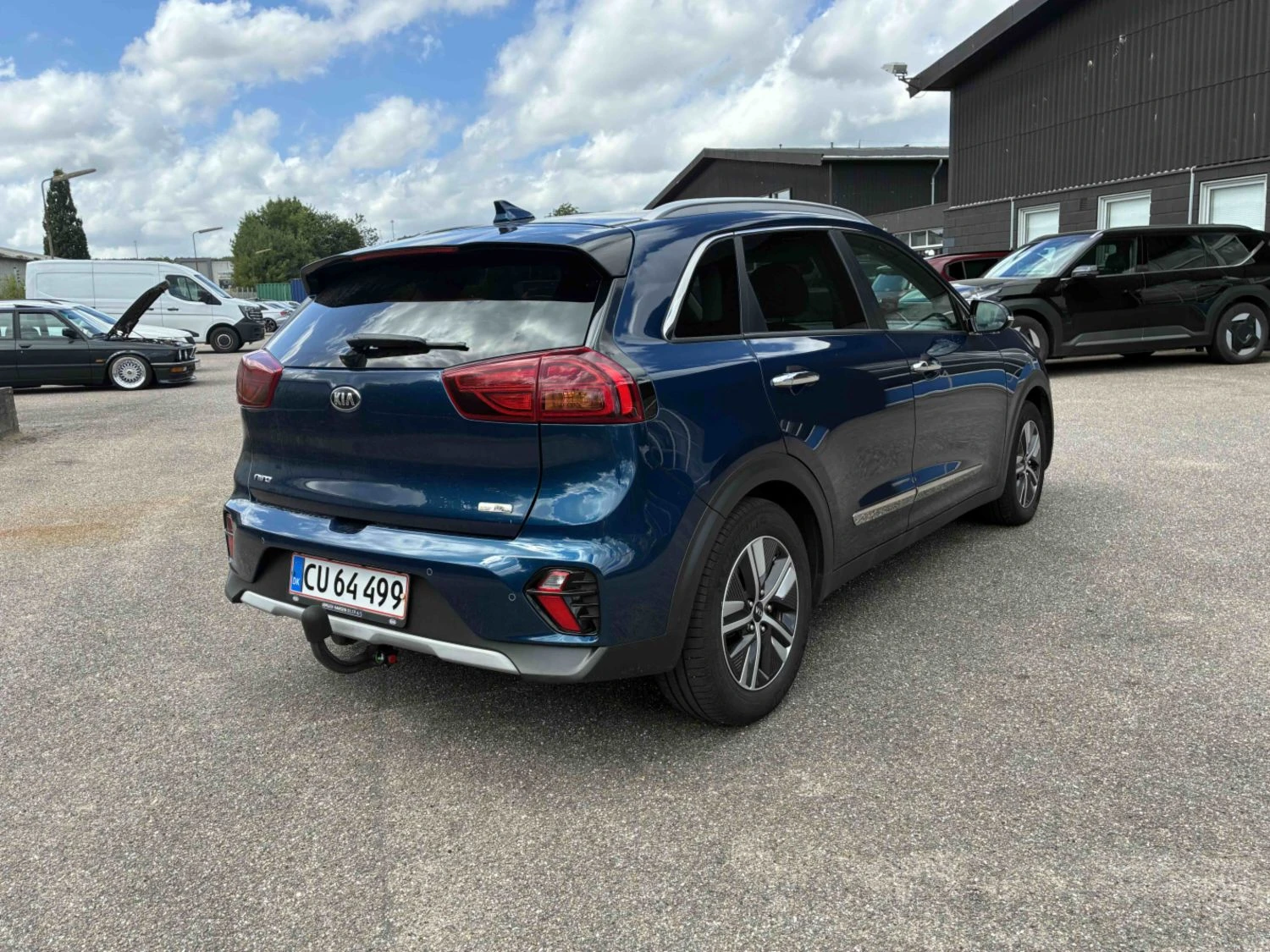 Kia Niro 1.6 hybrid, снимка 4 - Автомобили и джипове - 55623970