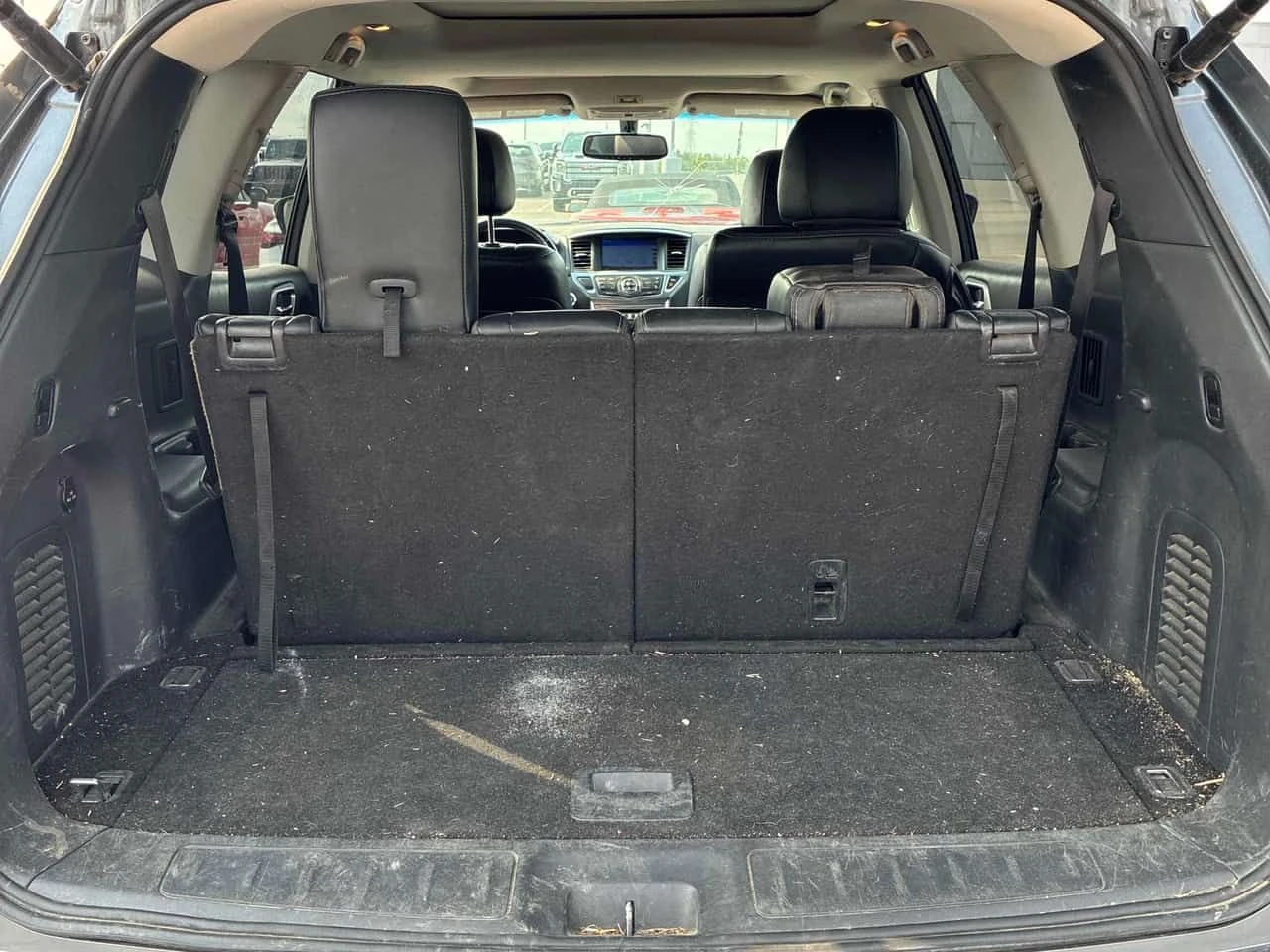 Nissan Pathfinder 4x4| PANO| 360| 2 КЛЮЧА| , снимка 16 - Автомобили и джипове - 55638752