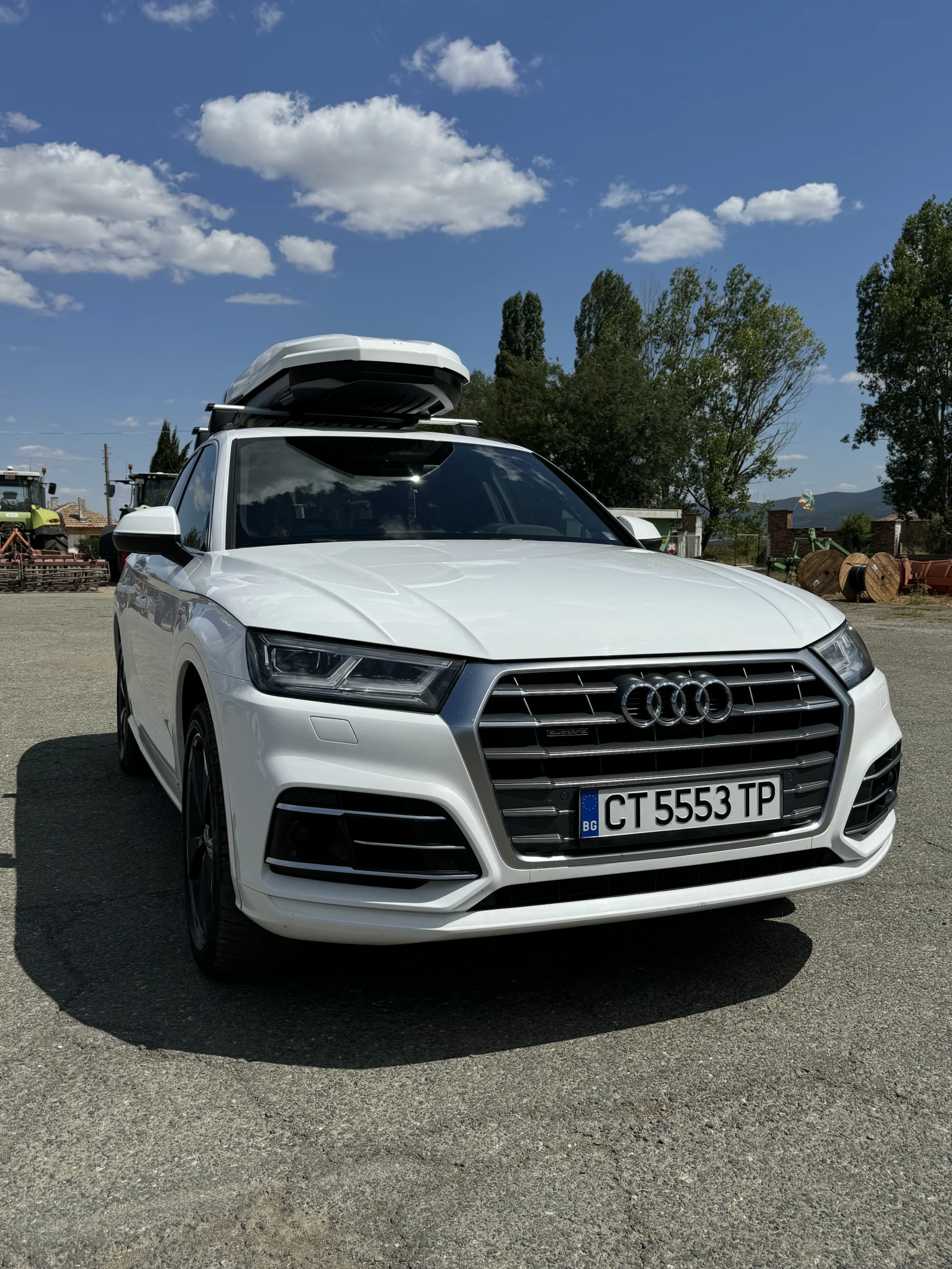 Audi Q5, снимка 6 - Автомобили и джипове - 55665659