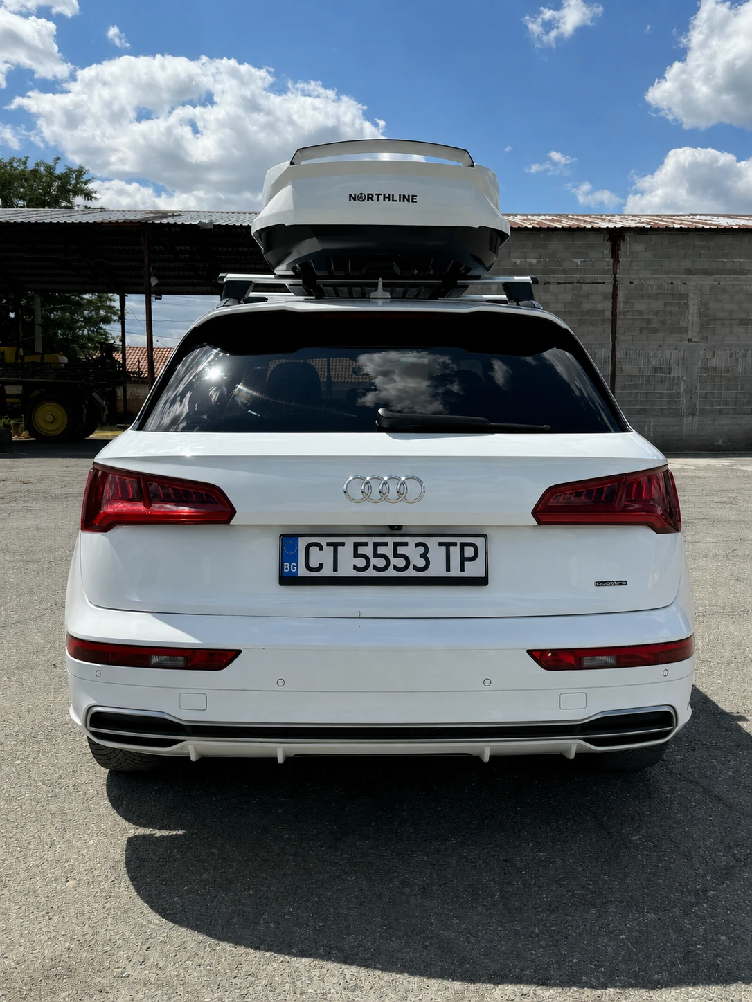 Audi Q5, снимка 3 - Автомобили и джипове - 55665659