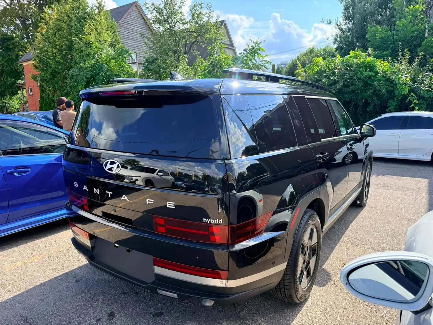 Hyundai Santa fe Preferred/ hybrid/ AWD, снимка 6 - Автомобили и джипове - 56210986