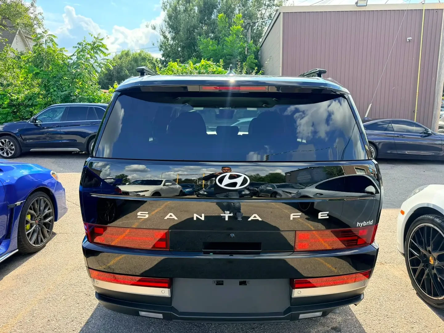 Hyundai Santa fe Preferred/ hybrid/ AWD, снимка 5 - Автомобили и джипове - 56210986