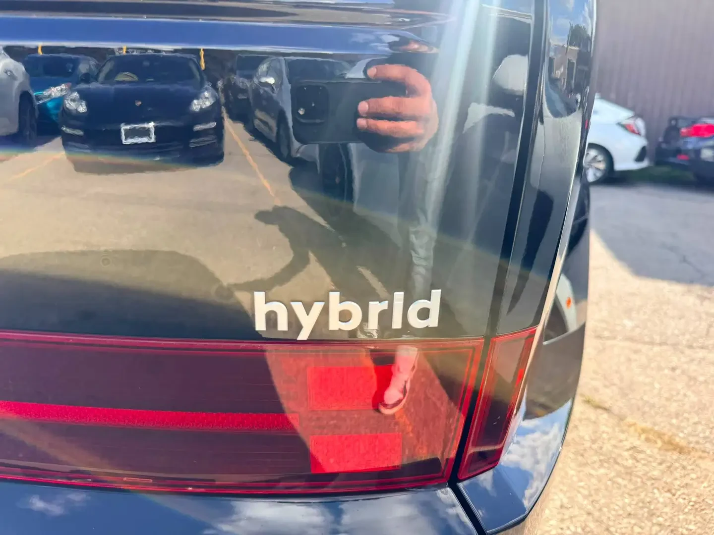 Hyundai Santa fe Preferred/ hybrid/ AWD, снимка 7 - Автомобили и джипове - 56210986