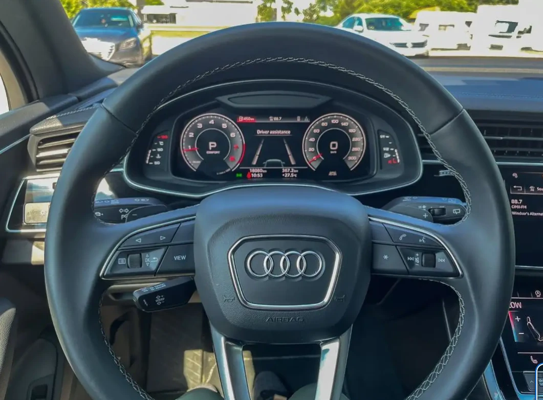 Audi Q7 * * ОФИЦИАЛНО ПРЕДСТАВИТЕЛСТВО АУДИ* * , снимка 10 - Автомобили и джипове - 56334782