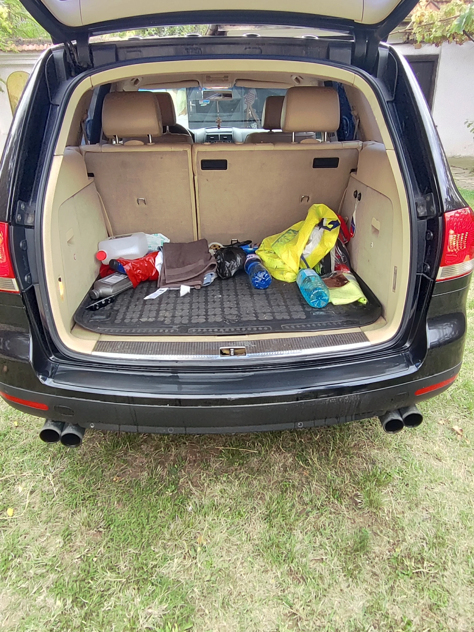 VW Touareg, снимка 12 - Автомобили и джипове - 56506943
