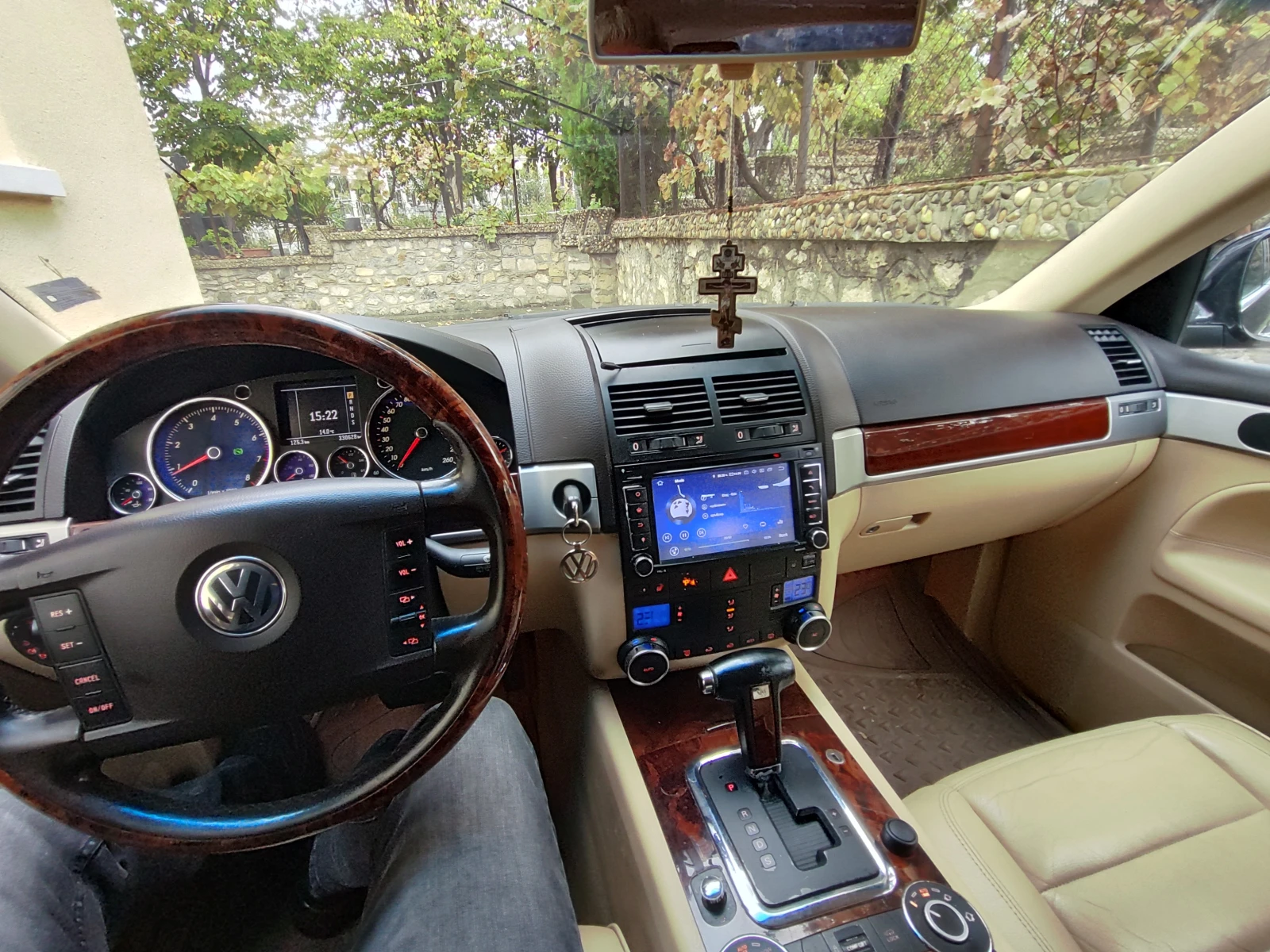 VW Touareg, снимка 5 - Автомобили и джипове - 56506943