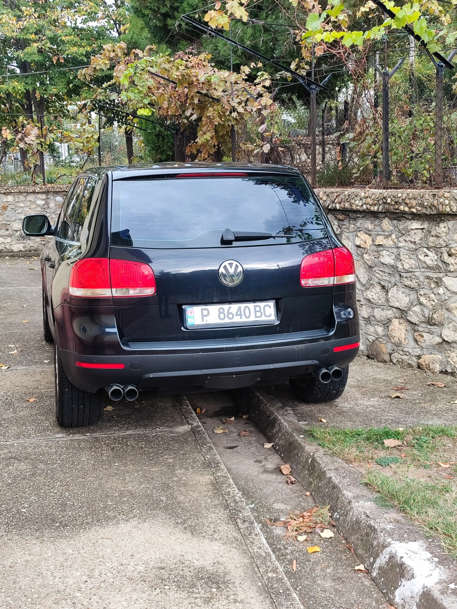 VW Touareg, снимка 9 - Автомобили и джипове - 56506943