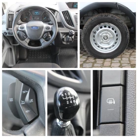 Ford Transit 2.2 CDTI ДВОЙНА КАБИНА С КАРОСЕРИЯ   6+ 1 МЕСТА  Н, снимка 15