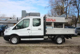 Ford Transit 2.2 CDTI ДВОЙНА КАБИНА С КАРОСЕРИЯ   6+ 1 МЕСТА  Н, снимка 8
