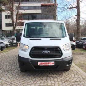 Ford Transit 2.2 CDTI ДВОЙНА КАБИНА С КАРОСЕРИЯ   6+ 1 МЕСТА  Н | Auto.bg — изображение 2