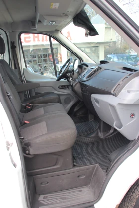 Ford Transit 2.2 CDTI ДВОЙНА КАБИНА С КАРОСЕРИЯ   6+ 1 МЕСТА  Н | Auto.bg — изображение 10