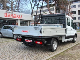 Ford Transit 2.2 CDTI ДВОЙНА КАБИНА С КАРОСЕРИЯ   6+ 1 МЕСТА  Н | Auto.bg — изображение 5