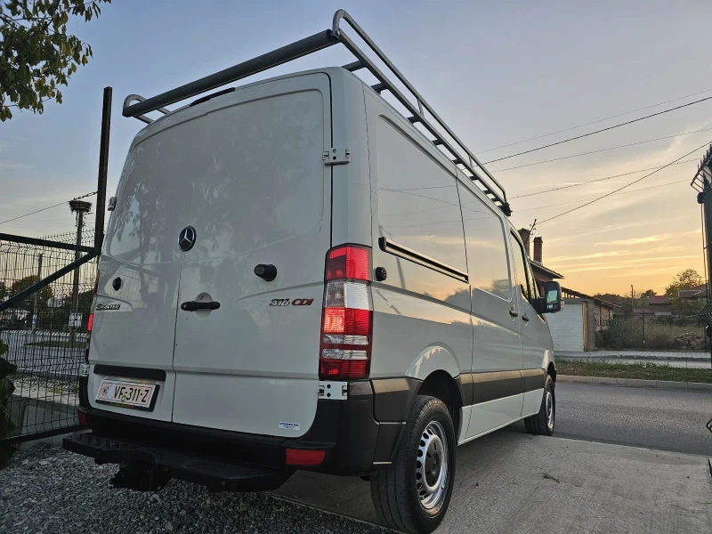 Mercedes-Benz Sprinter 316 2.2cdi* 163кс/ТОП/, снимка 6 - Бусове и автобуси - 47792965