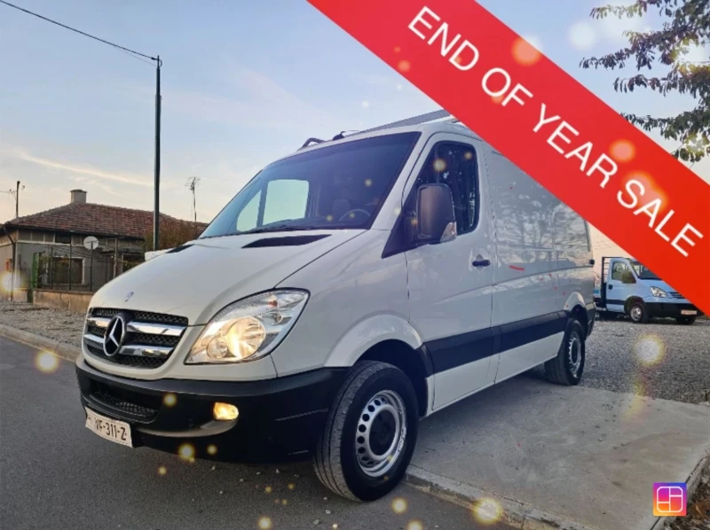 Mercedes-Benz Sprinter 316 2.2cdi* 163кс/ТОП/, снимка 1 - Бусове и автобуси - 47792965