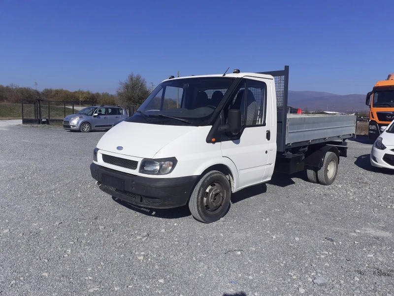 Ford Transit 2, 4tdi 125ks самосвал , снимка 3 - Бусове и автобуси - 47910226