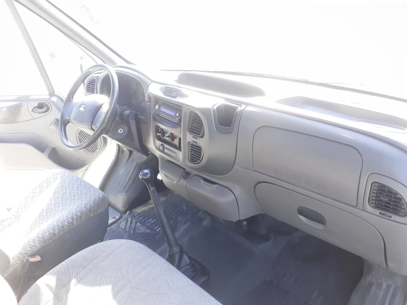 Ford Transit 2, 4tdi 125ks самосвал , снимка 9 - Бусове и автобуси - 47910226