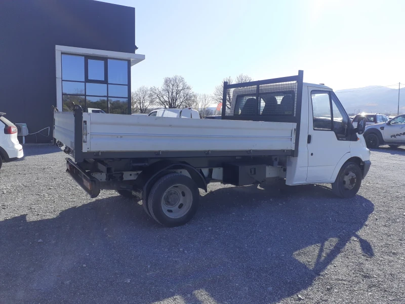 Ford Transit 2, 4tdi 125ks самосвал , снимка 2 - Бусове и автобуси - 47910226