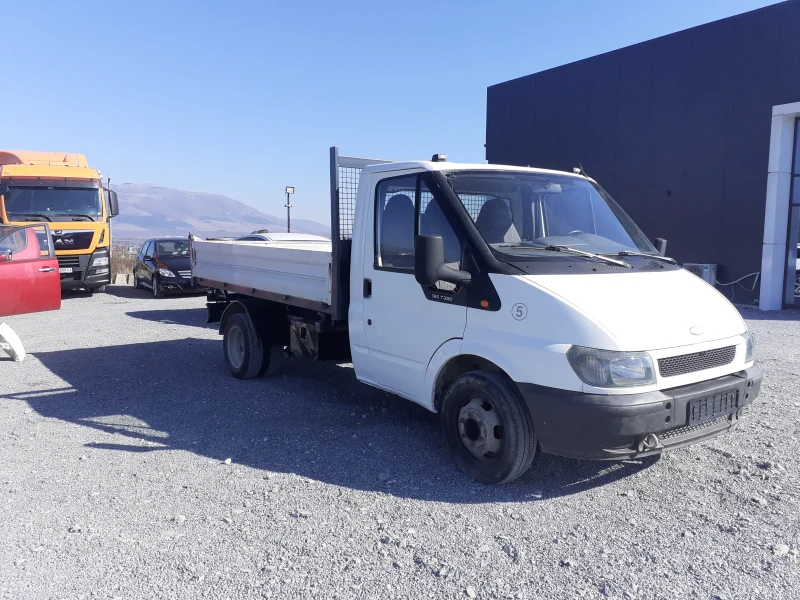 Ford Transit 2, 4tdi 125ks самосвал , снимка 5 - Бусове и автобуси - 47910226