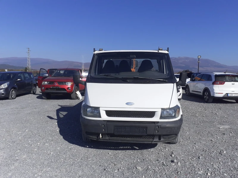 Ford Transit 2, 4tdi 125ks самосвал , снимка 1 - Бусове и автобуси - 47910226