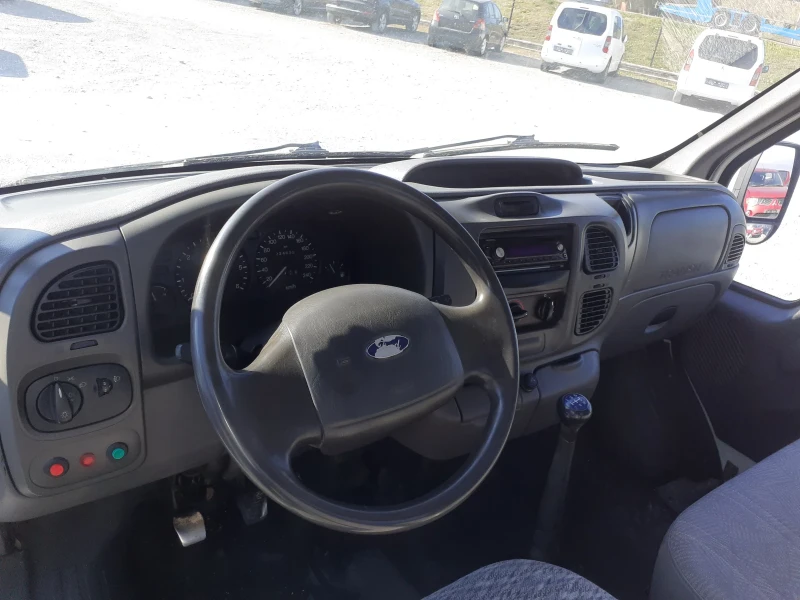 Ford Transit 2, 4tdi 125ks самосвал , снимка 8 - Бусове и автобуси - 47910226