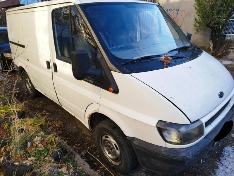 Ford Transit Товарен, снимка 2 - Бусове и автобуси - 48090258