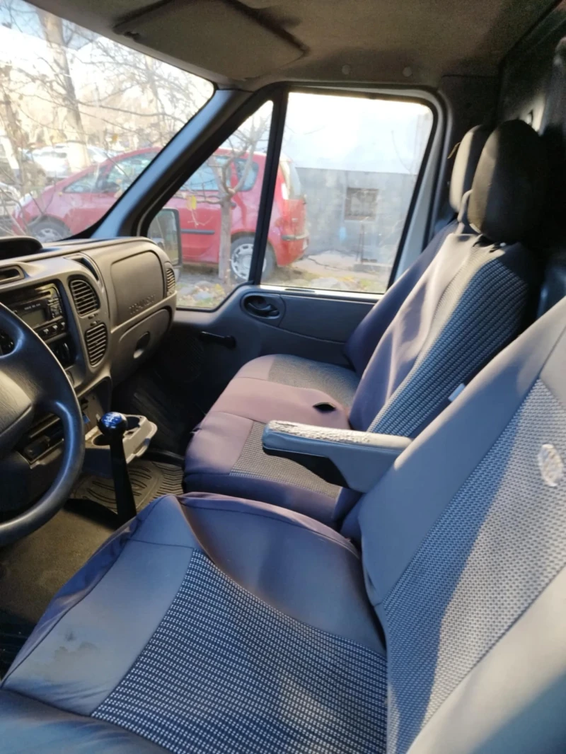 Ford Transit Товарен, снимка 5 - Бусове и автобуси - 48090258