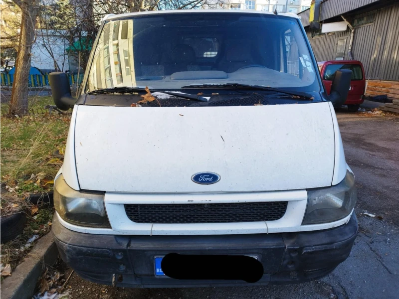 Ford Transit Товарен, снимка 1 - Бусове и автобуси - 48090258