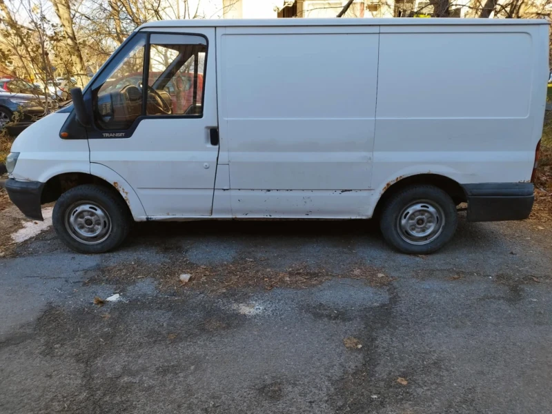 Ford Transit Товарен, снимка 4 - Бусове и автобуси - 48090258