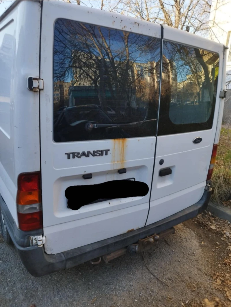 Ford Transit Товарен, снимка 8 - Бусове и автобуси - 48090258