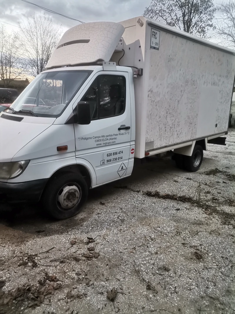 Mercedes-Benz Sprinter 411, снимка 2 - Бусове и автобуси - 52571252