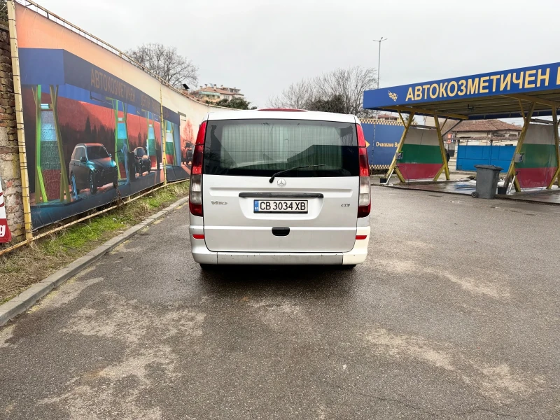 Mercedes-Benz Vito, снимка 5 - Бусове и автобуси - 53417548