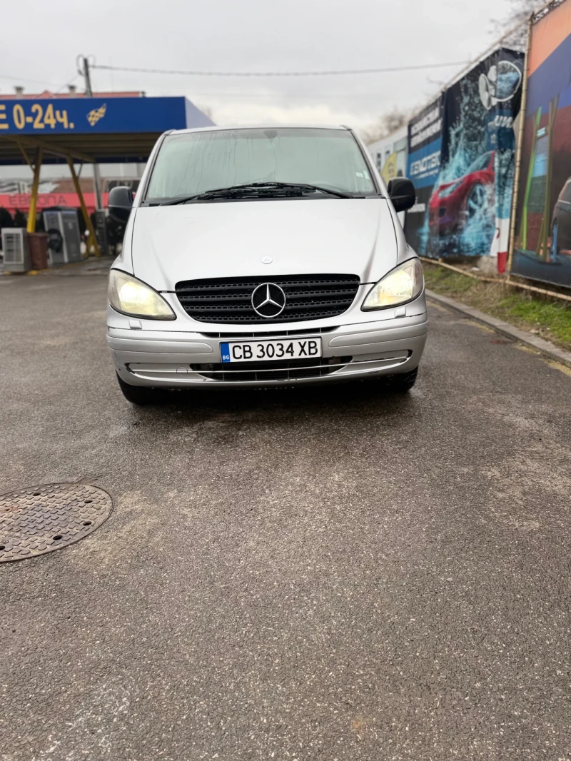 Mercedes-Benz Vito, снимка 3 - Бусове и автобуси - 53417548