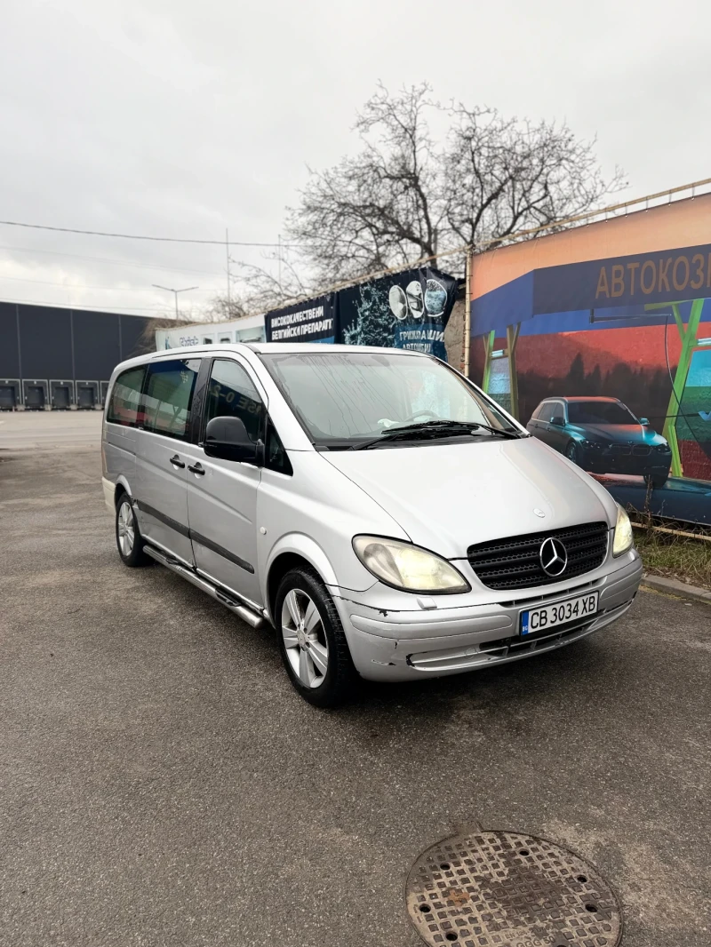 Mercedes-Benz Vito, снимка 2 - Бусове и автобуси - 53417548