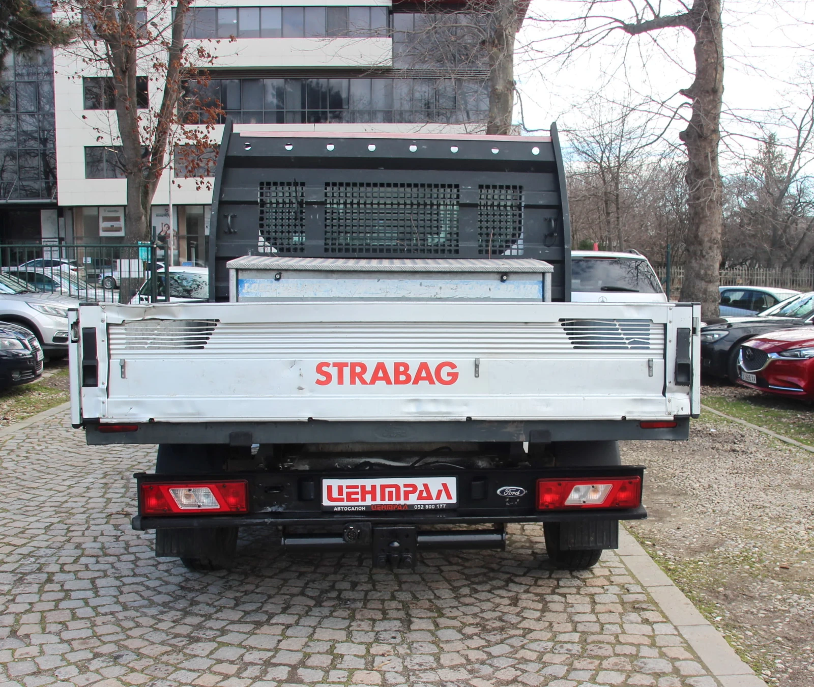 Ford Transit 2.2 CDTI ДВОЙНА КАБИНА С КАРОСЕРИЯ   6+ 1 МЕСТА  Н, снимка 6 - Бусове и автобуси - 53865314