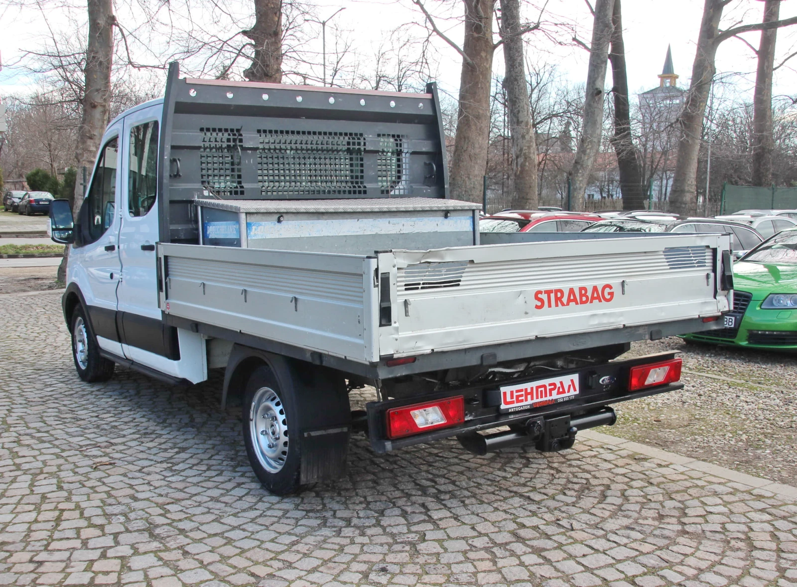 Ford Transit 2.2 CDTI ДВОЙНА КАБИНА С КАРОСЕРИЯ   6+ 1 МЕСТА  Н, снимка 7 - Бусове и автобуси - 53865314