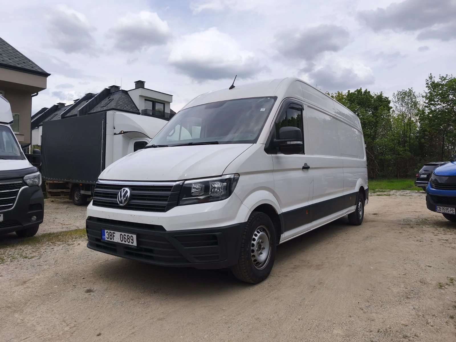 VW Crafter ДЪЛГА БАЗА//ЛИЗИНГ