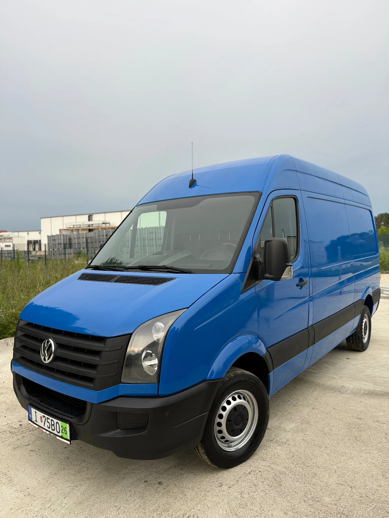 VW Crafter 2.0 Клима
