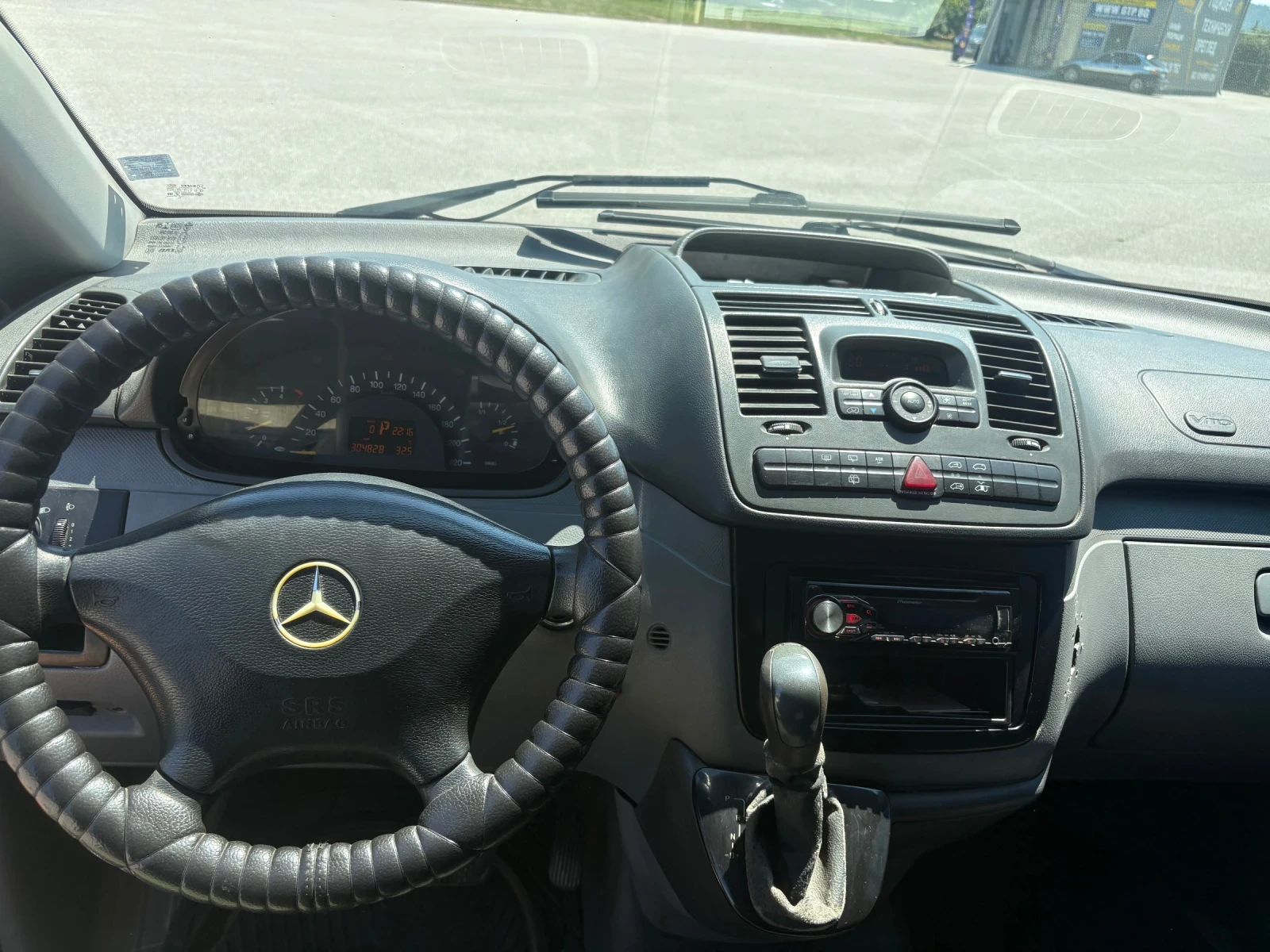 Mercedes-Benz Vito 2.2, снимка 7 - Бусове и автобуси - 55458716