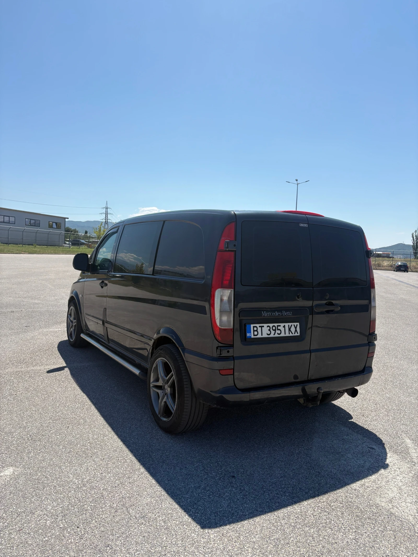 Mercedes-Benz Vito 2.2, снимка 4 - Бусове и автобуси - 55458716