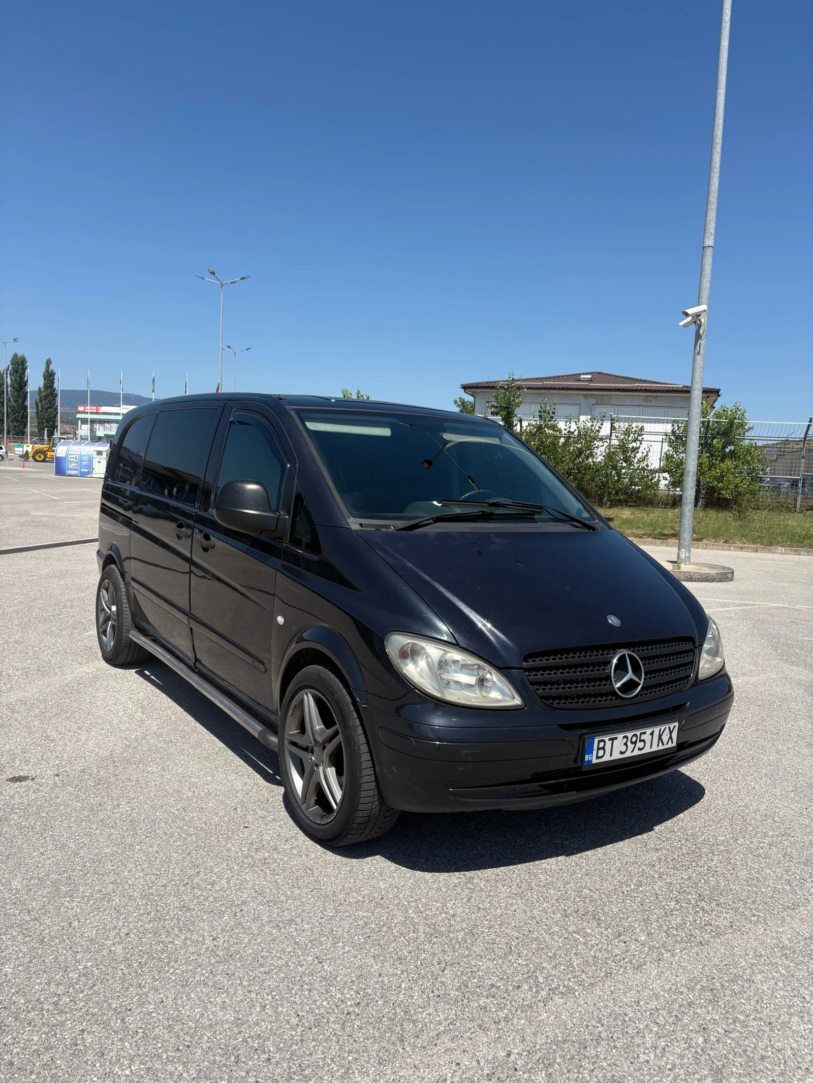 Mercedes-Benz Vito 2.2, снимка 2 - Бусове и автобуси - 55458716