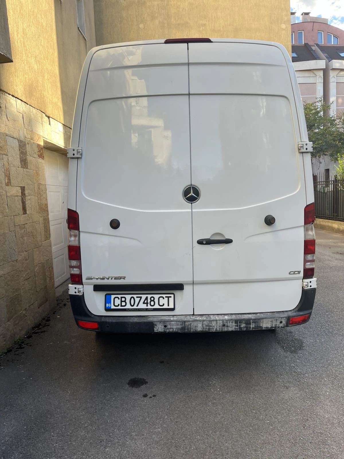 Mercedes-Benz Sprinter 316, снимка 3 - Бусове и автобуси - 55954524